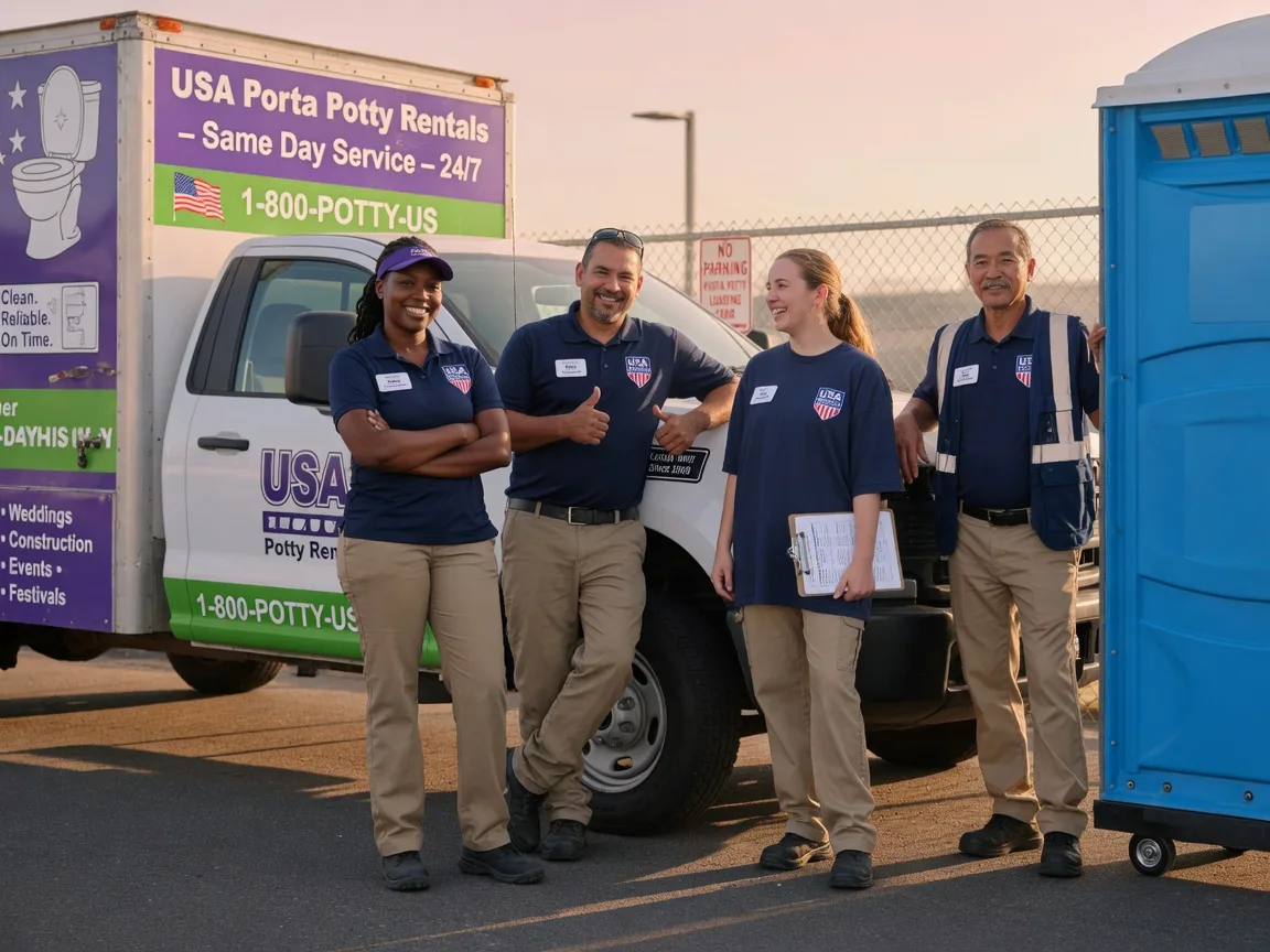 Porta Potty Rental company in Hopewell Junction, NY